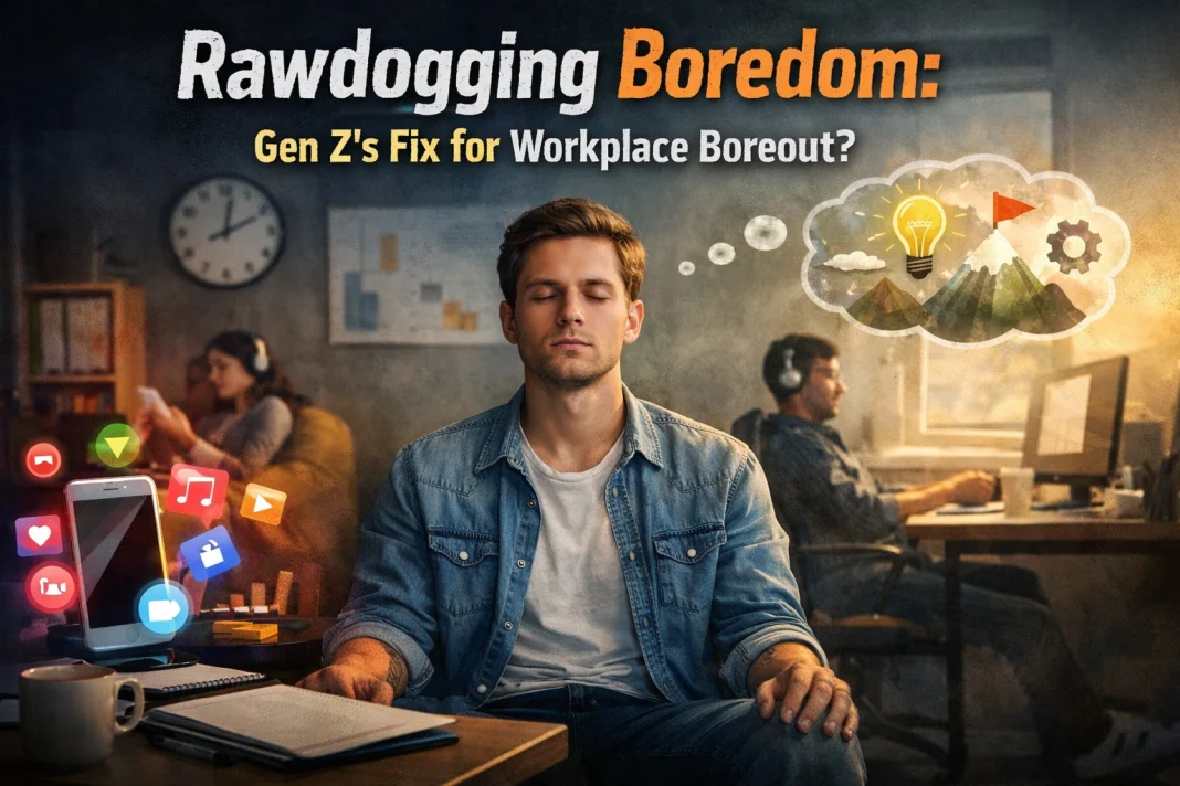 Gen Z and Workplace Boreout: The Rise of Rawdogging Boredom