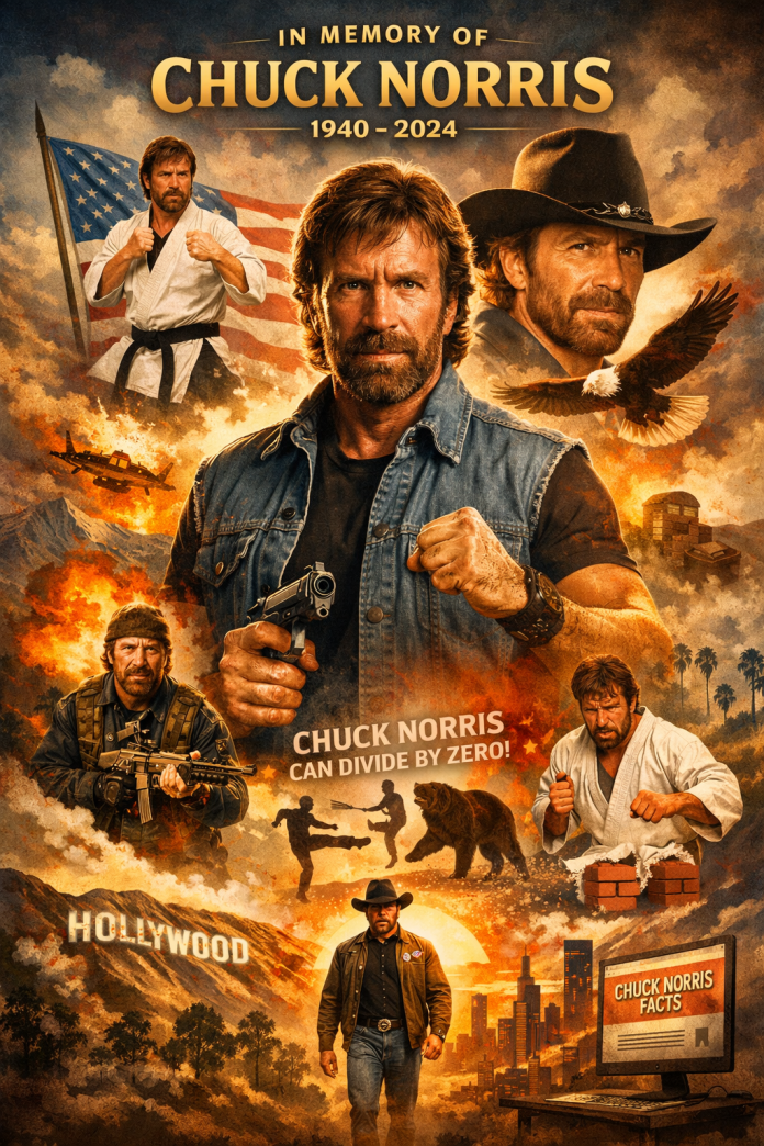 Chuck Norris: America’s Larger-Than-Life Action Legend