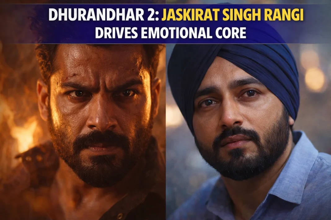 Dhurandhar 2: Jaskirat Singh Rangi Drives Emotional Core