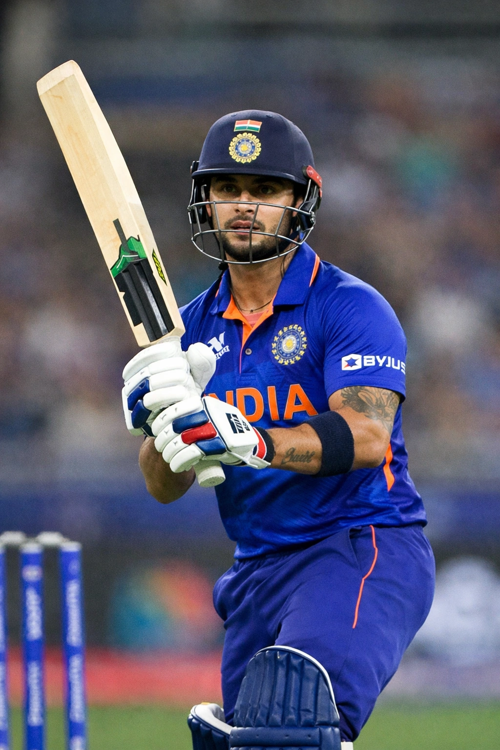 Ishan Kishan during a T20 match ahead of IPL 2026 as he prepares to lead Sunrisers Hyderabad as stand-in captain.