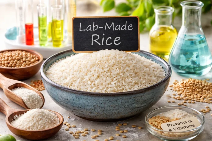 Lab-Made Rice in India: A Healthier Alternative to High-Carb Diets Lab-Made Rice in India: A Healthier Alternative to High-Carb Diets