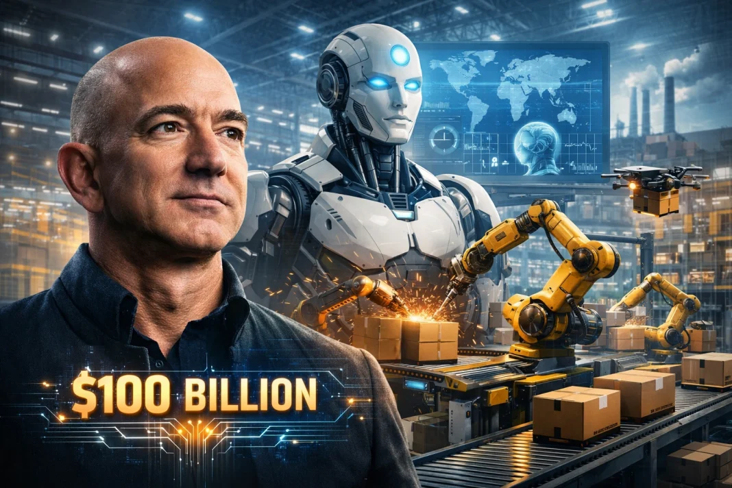 Jeff Bezos $100B AI Plan: Future of Warehouses and Factory Automation